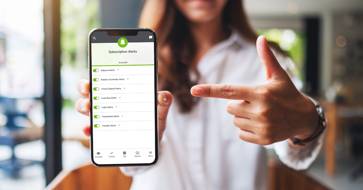 Online Banking Alerts: Customize Them to Stay in Control thumbnail