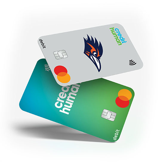 credit-human-debit-card-utsa-ch
