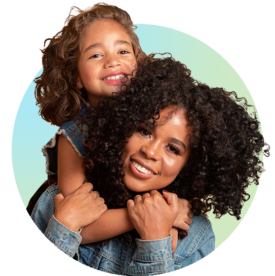 woman-child-circle