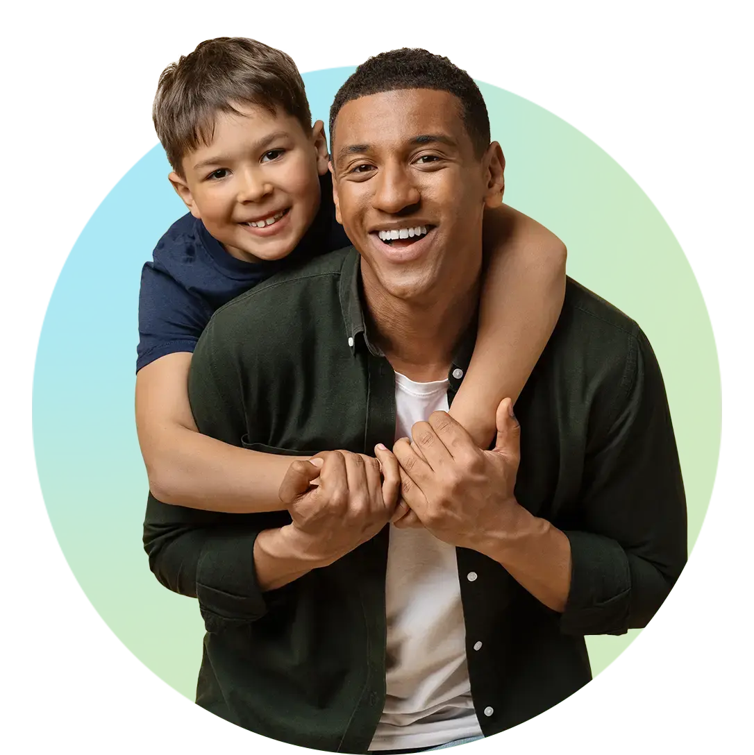 father-child-circle