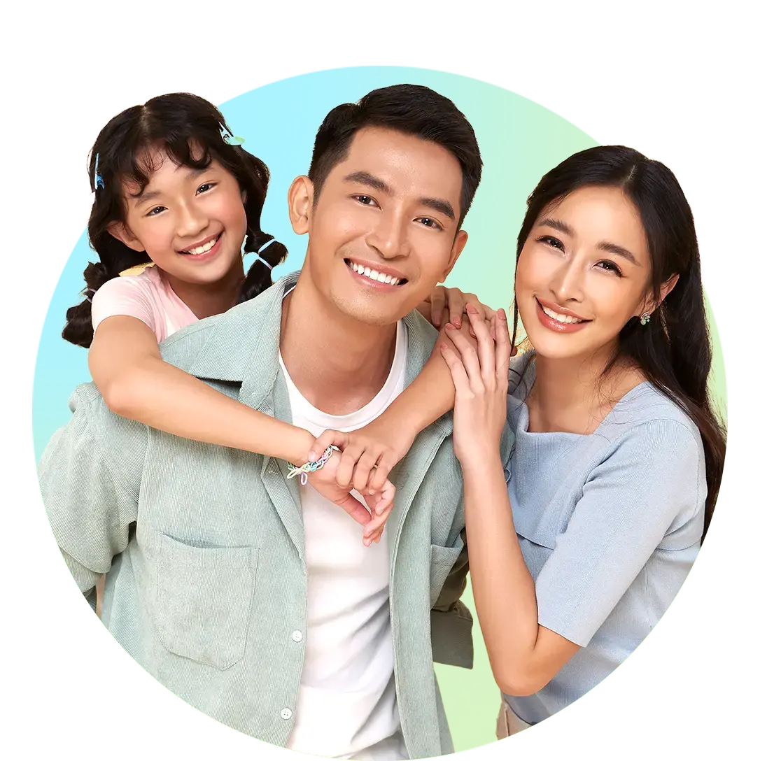 happy-family-circle