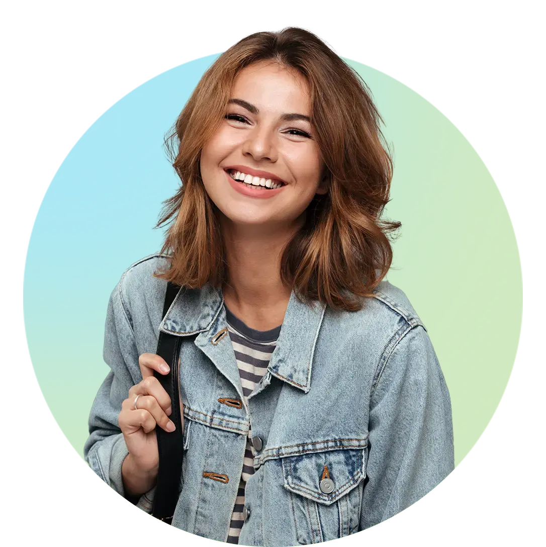 happy-woman-circle