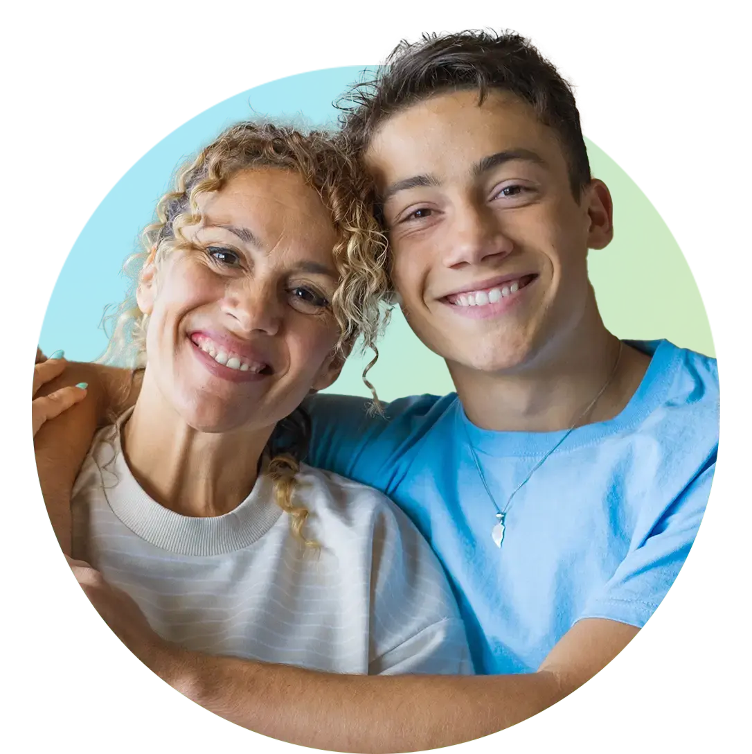 mother-son-circle