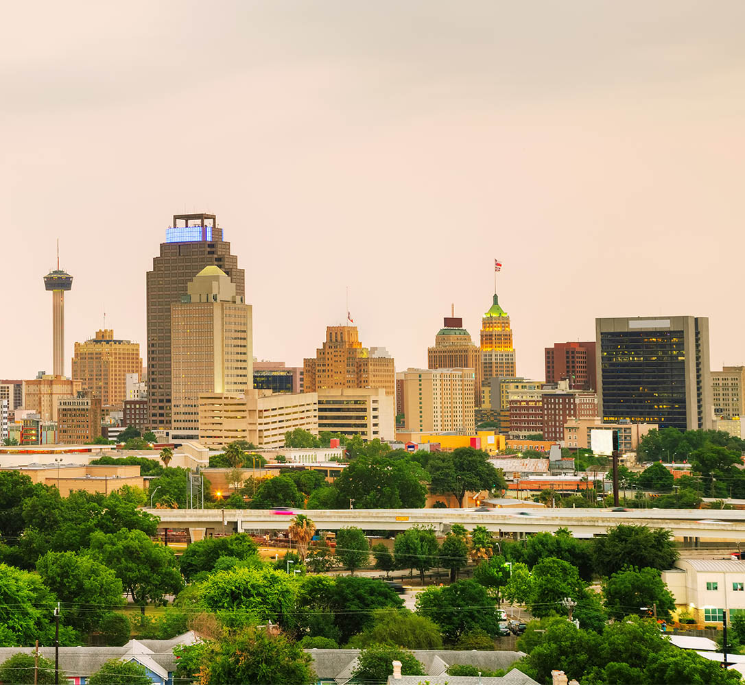 old-san-antonio-skyline