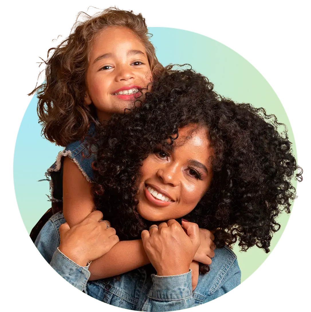 woman-child-circle